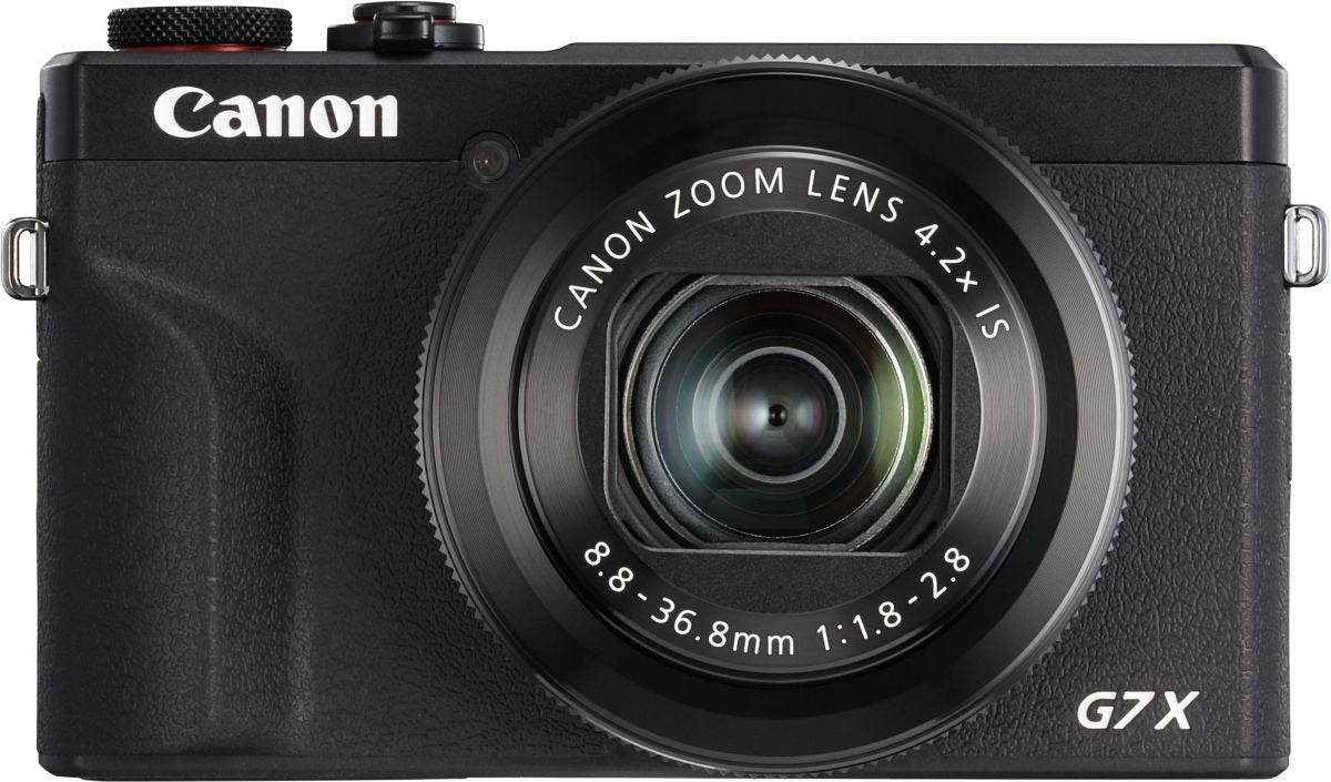 Canon PowerShot G7 X Mark III – Schwarz