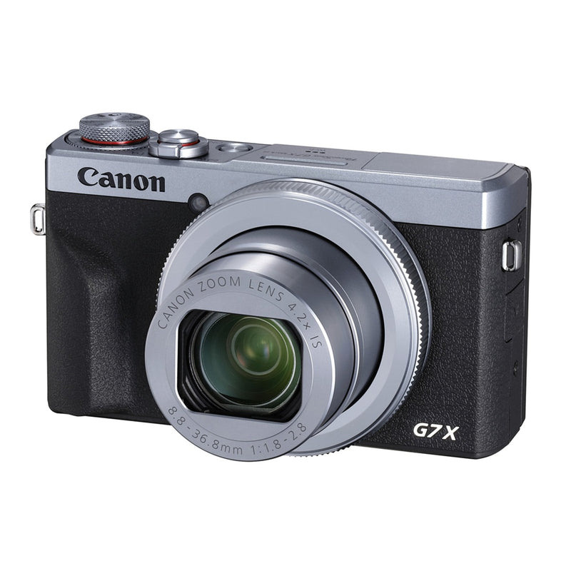 Canon PowerShot G7 X Mark III – Silber