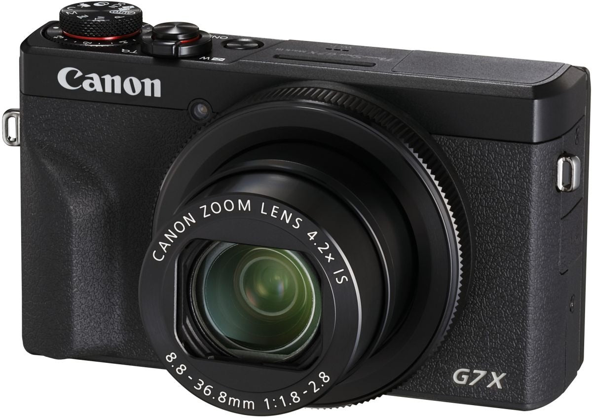 Canon PowerShot G7 X Mark III – Schwarz