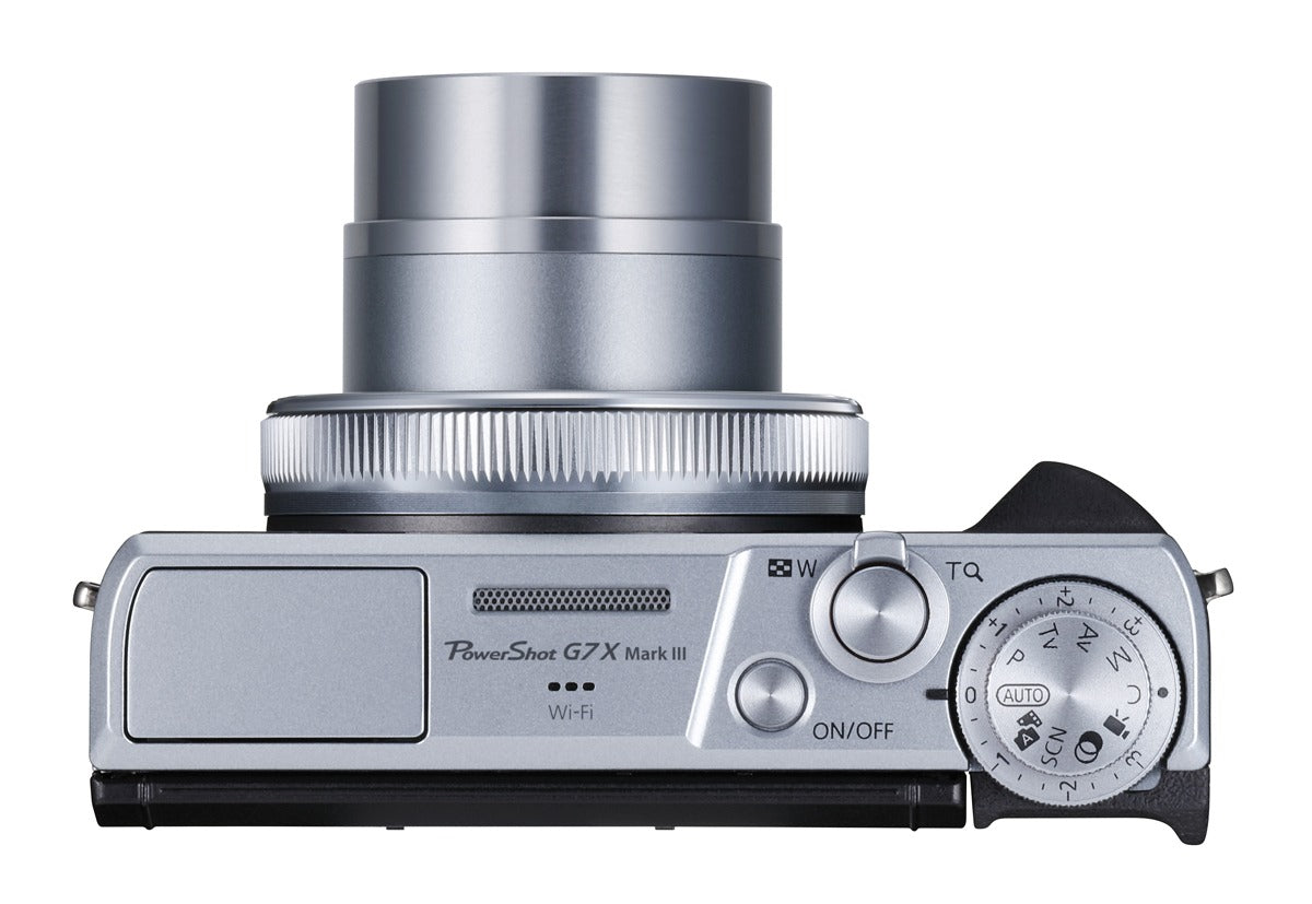Canon PowerShot G7 X Mark III – Silber