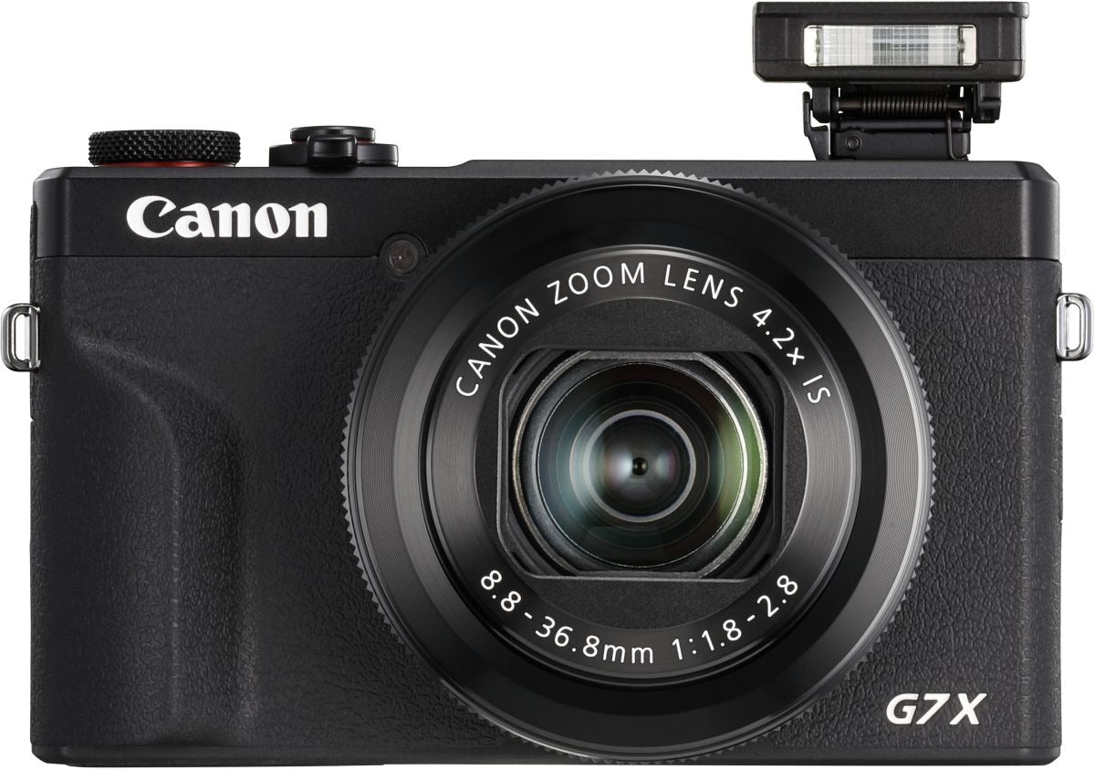 Canon PowerShot G7 X Mark III – Schwarz
