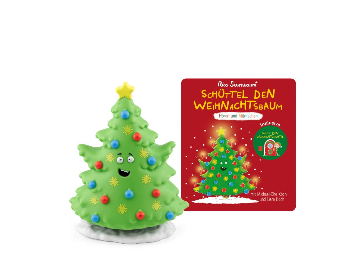 tonies Hörfigur – Schüttel den Weihnachtsbaum (Nico Sternbaum)