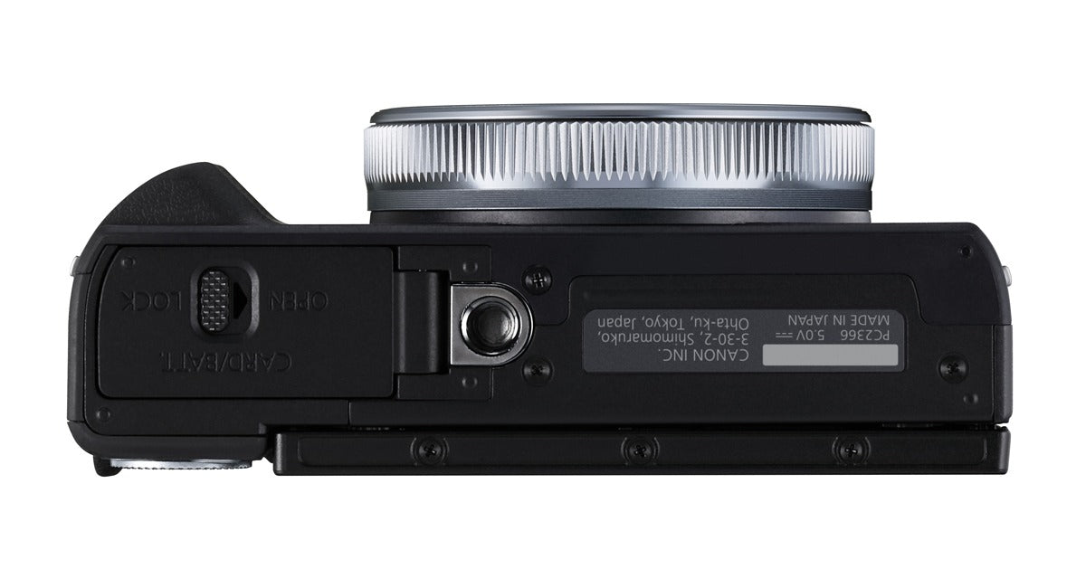 Canon PowerShot G7 X Mark III – Silber