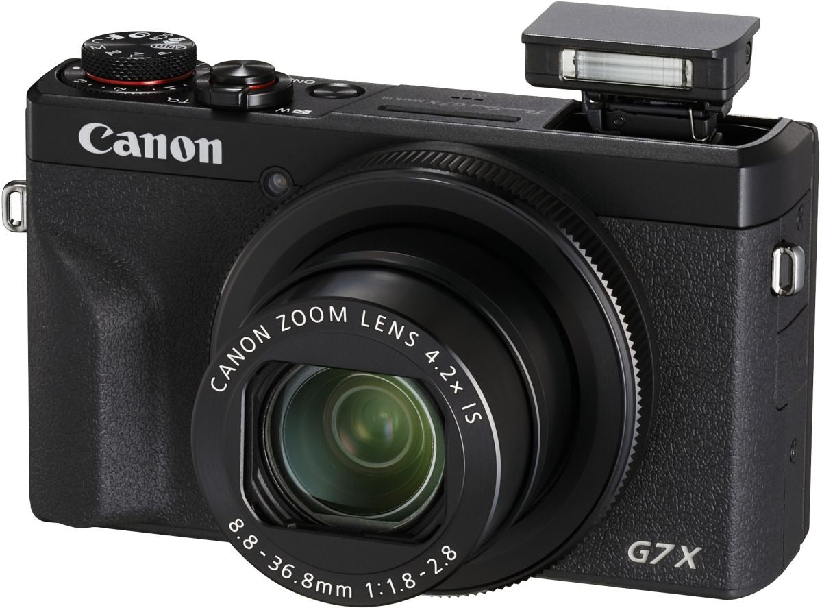 Canon PowerShot G7 X Mark III – Schwarz