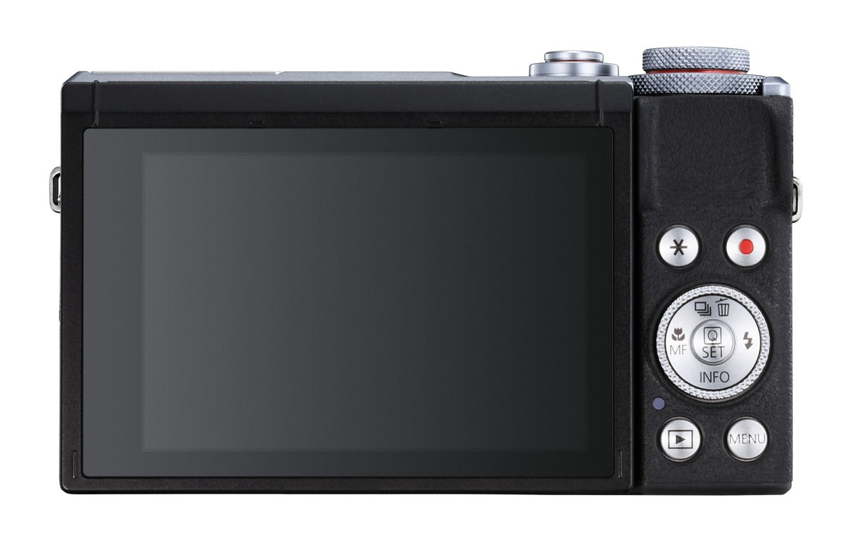 Canon PowerShot G7 X Mark III – Silber