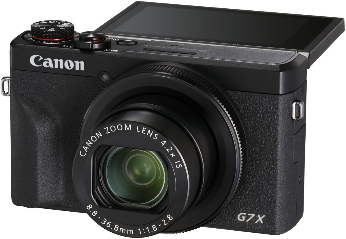 Canon PowerShot G7 X Mark III – Schwarz