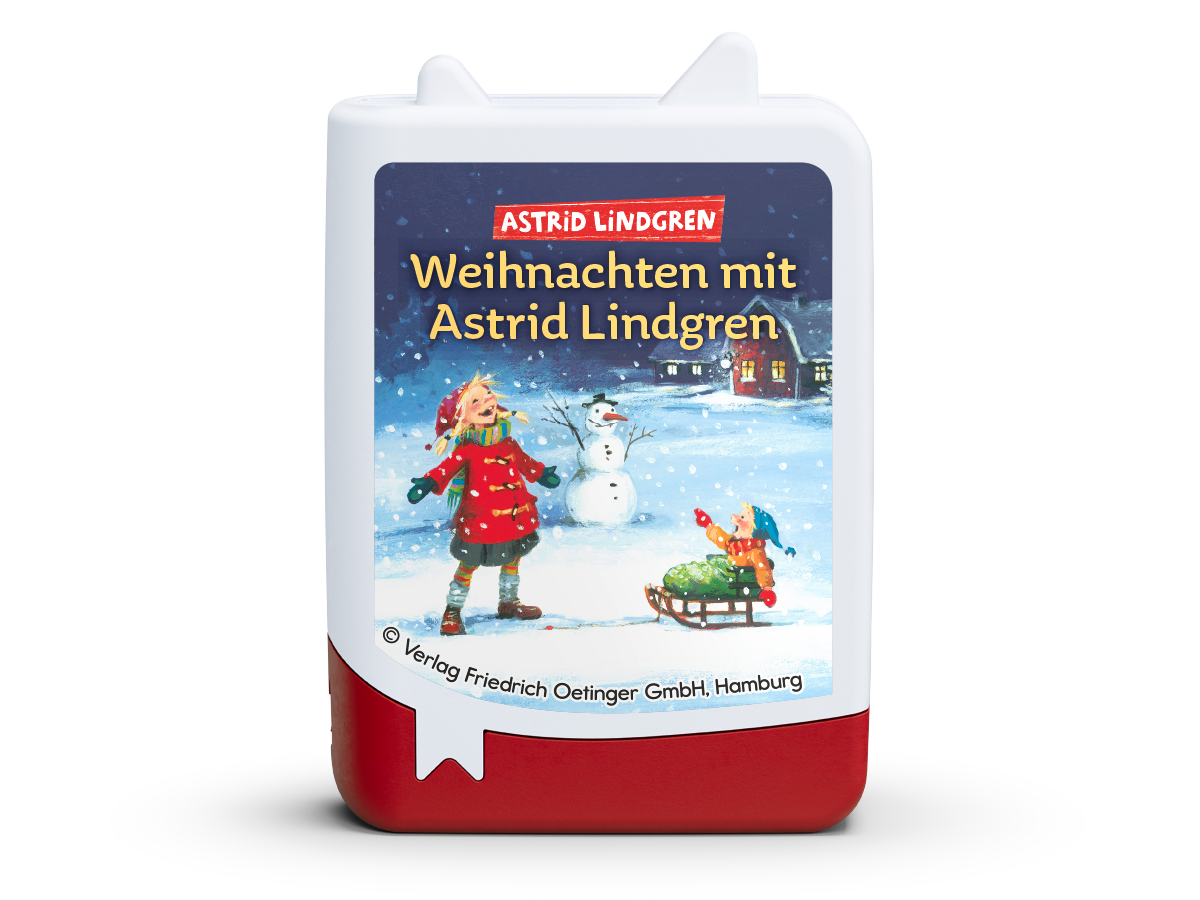 Book of Tonies Weihnachten mit Astrid Lindgren