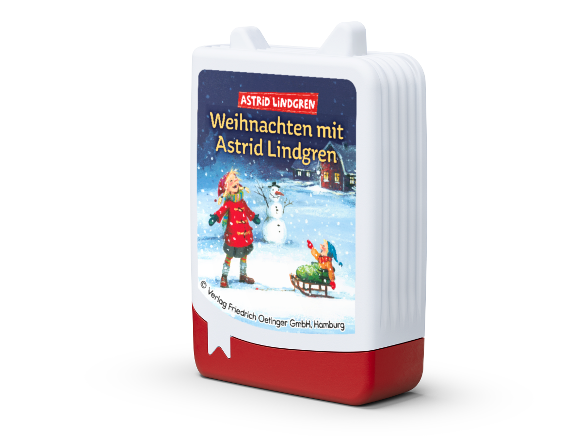 Book of Tonies Weihnachten mit Astrid Lindgren