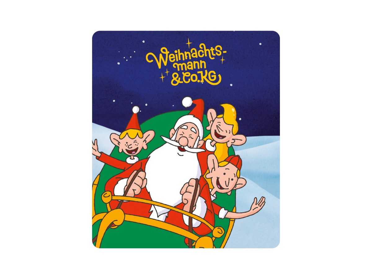tonies Hörfigur Weihnachtsmann & Co. KG