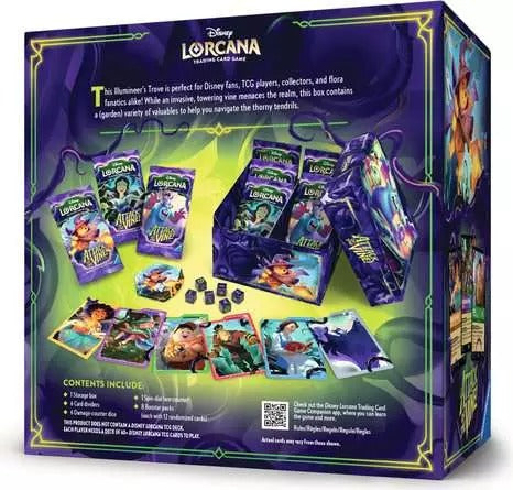 Disney Lorcana Attack of the Vine! Illumineer's Trove