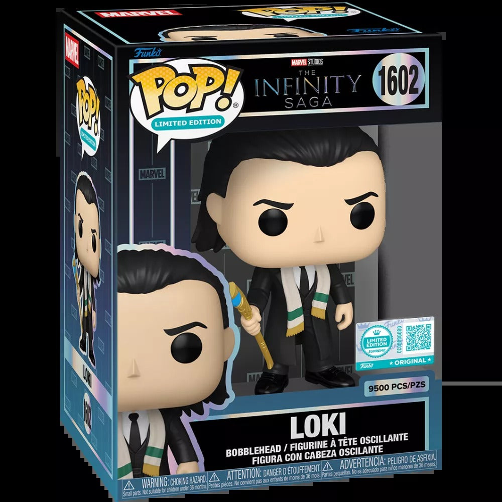 Funko Pop Loki #1602 Marvel Infinity Saga Limited Edition