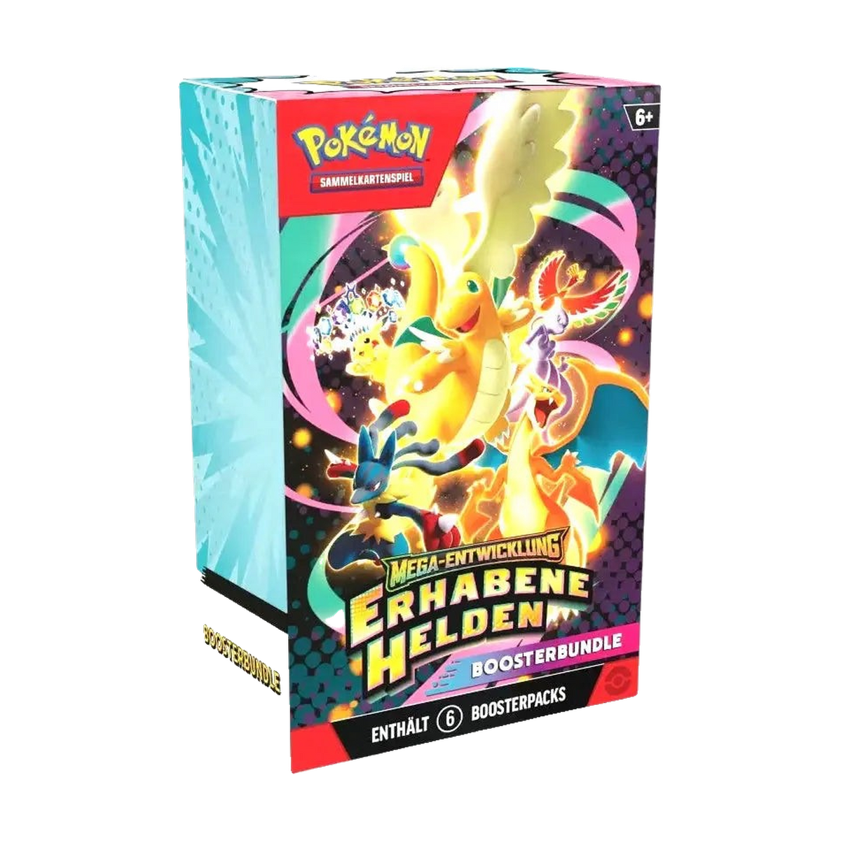 Pokémon Sammelkartenspiel: Mega-Entwicklung Erhabene Helden Boosterbundle