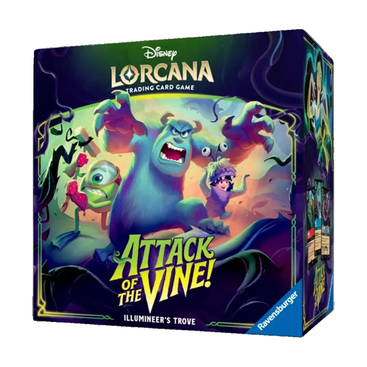 Disney Lorcana Attack of the Vine! Illumineer's Trove