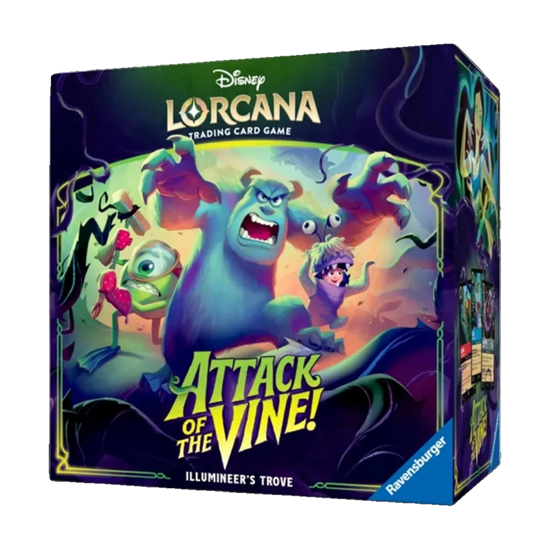 Disney Lorcana Attack of the Vine! Illumineer's Trove