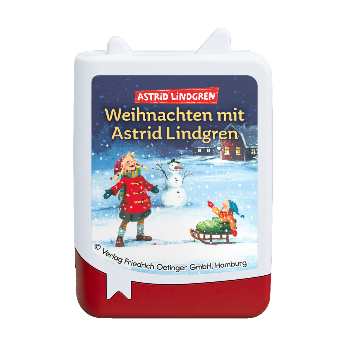 Book of Tonies Weihnachten mit Astrid Lindgren